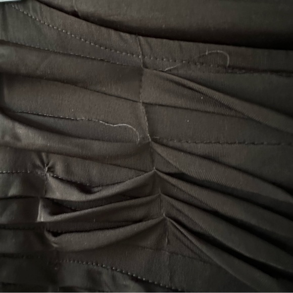 Paradise Black Strapless Bodycon Tube Dress - Size Large - Picture 9 of 15